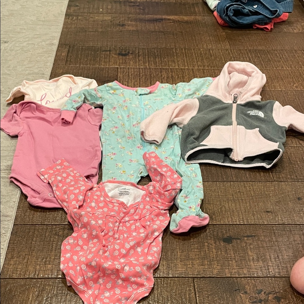3-6month baby clothes bundle.